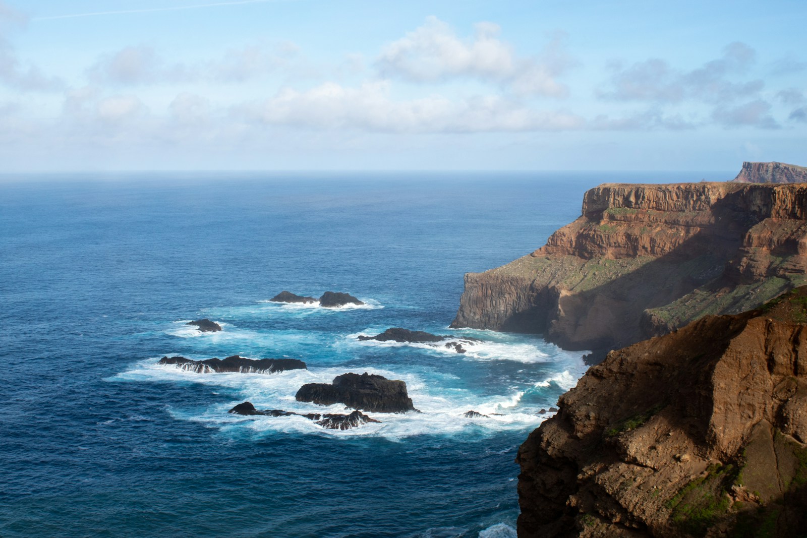Cabo de São Vicente and the Atlantic at Sagres