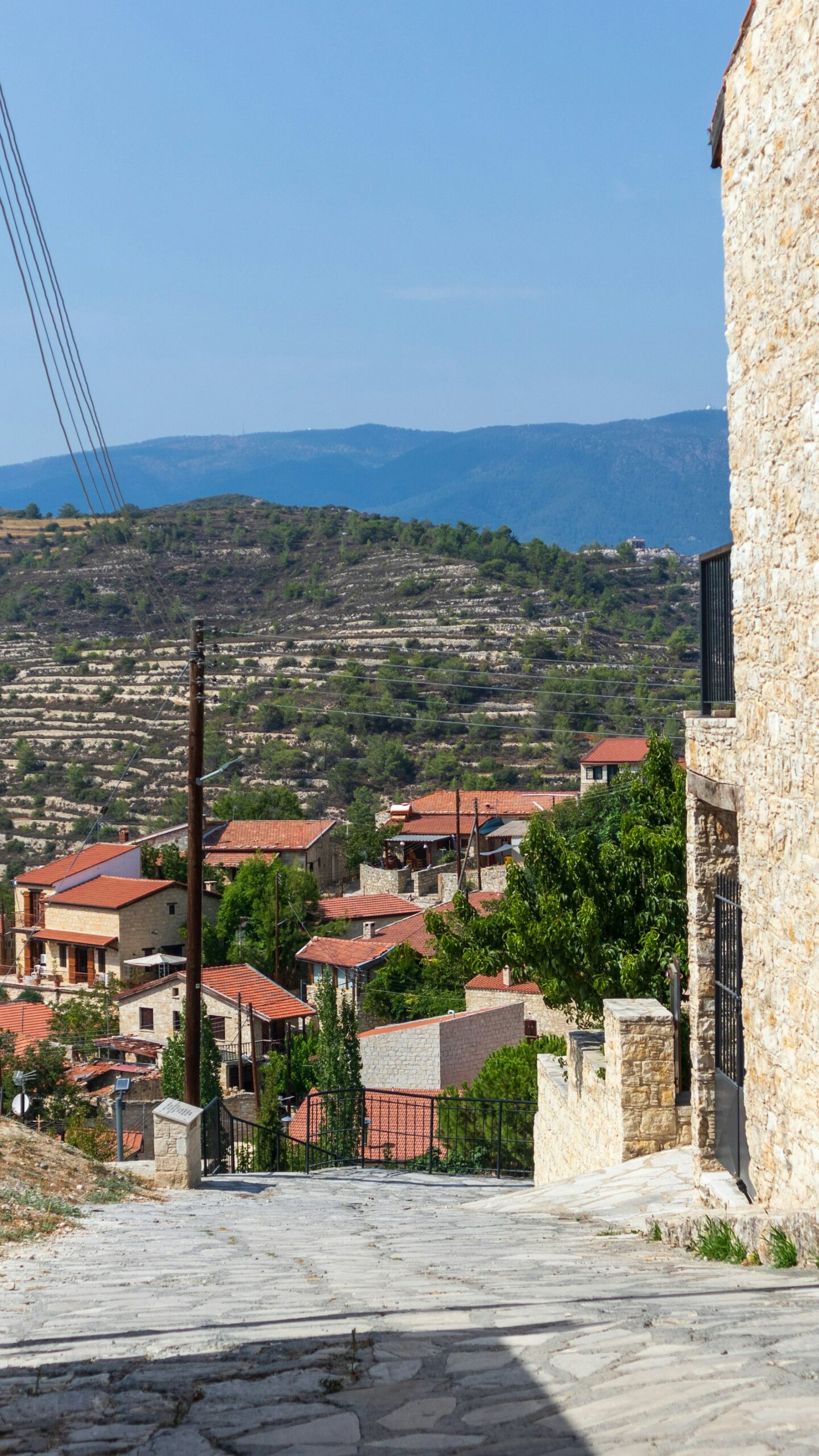 Troodos village guesthouse and Paphos coast