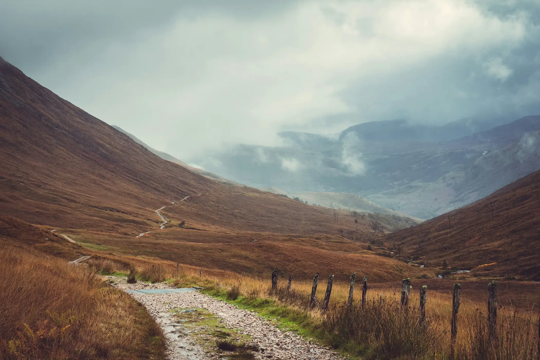 Scotland Highlands Gravel