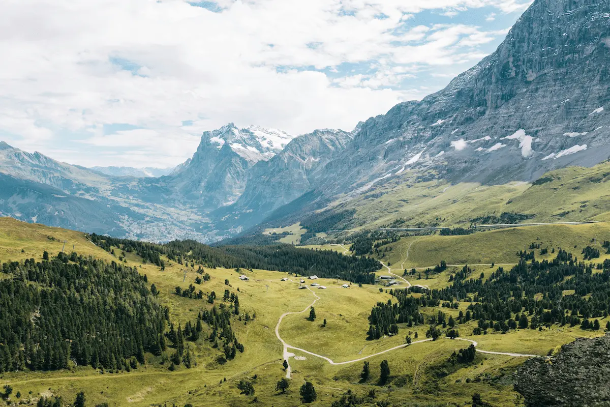 Gravel riding through the Alpine passes of the Trans Alp route